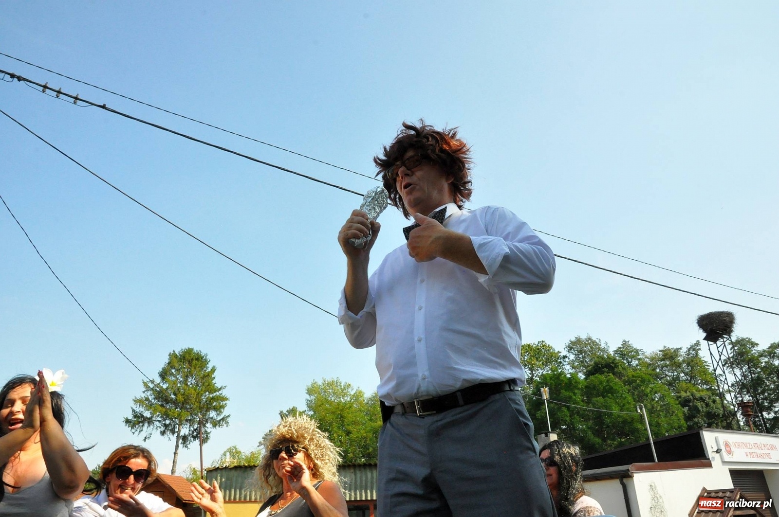 Zdjęcie w galerii na portalu naszraciborz.pl: Zike zake. Tak się bawi gmina Krzanowice!  wiadomości z regionu