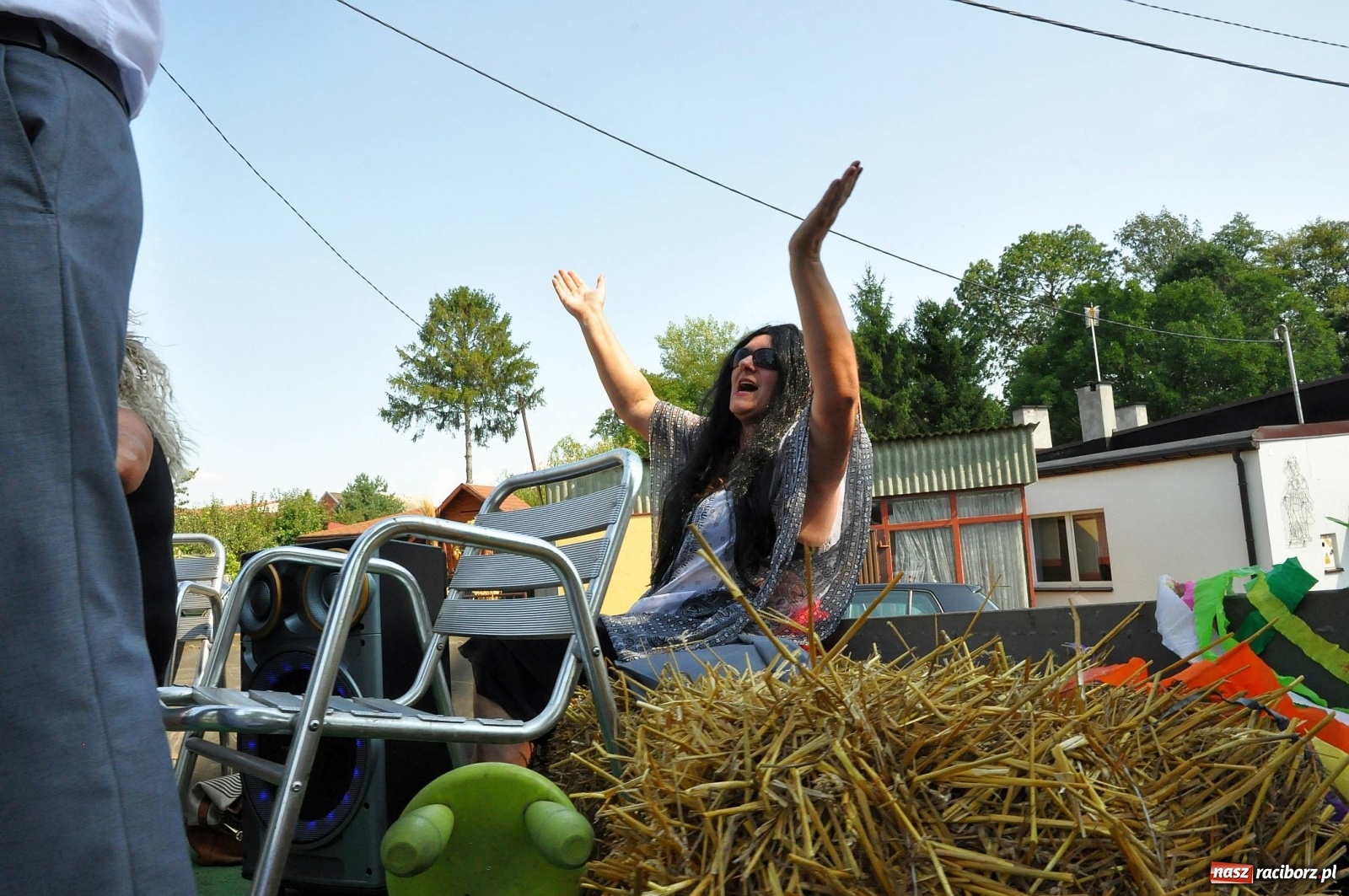 Zdjęcie w galerii na portalu naszraciborz.pl: Zike zake. Tak się bawi gmina Krzanowice!  wiadomości z regionu