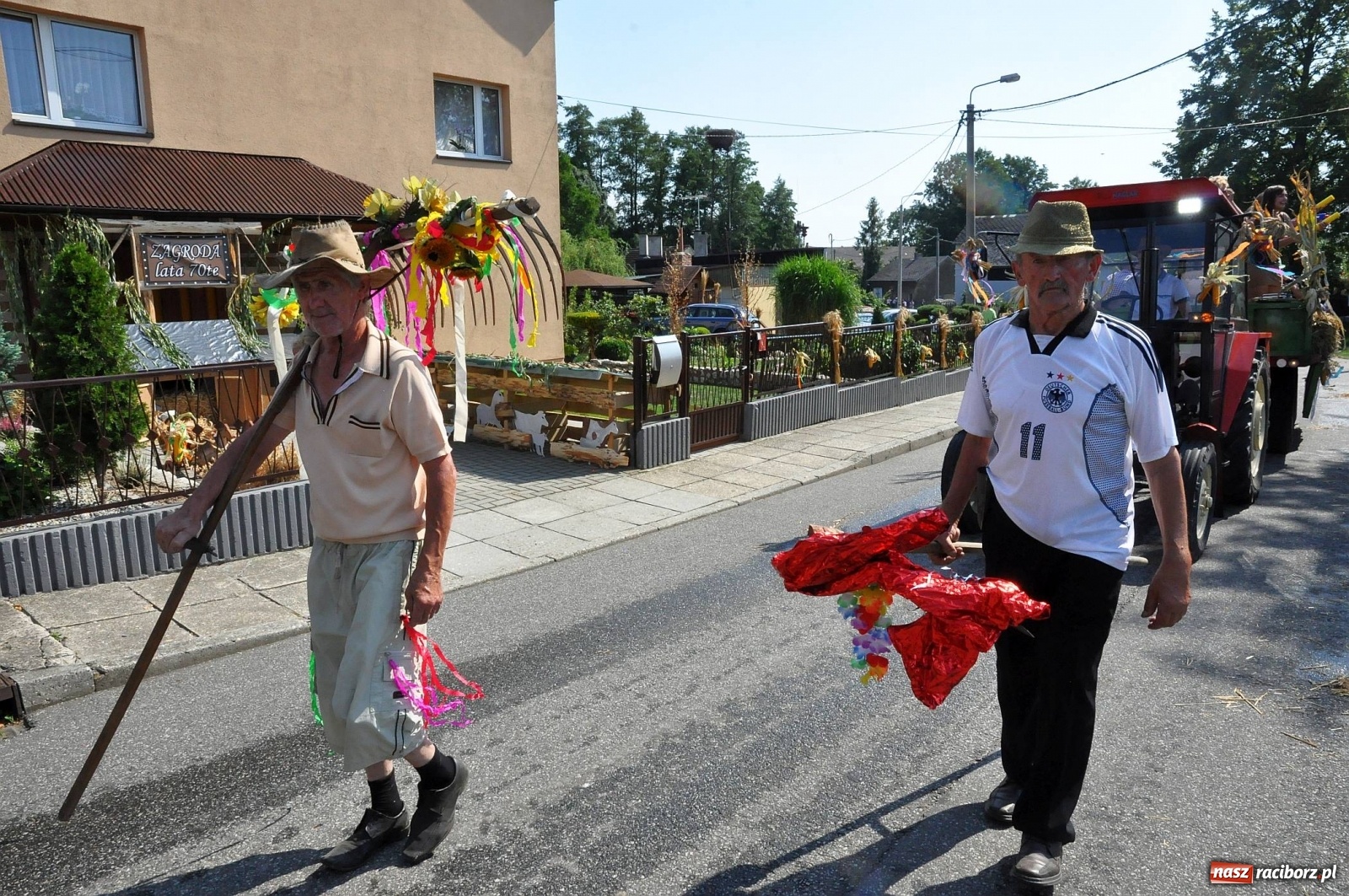 Zdjęcie w galerii na portalu naszraciborz.pl: Zike zake. Tak się bawi gmina Krzanowice!  wiadomości z regionu