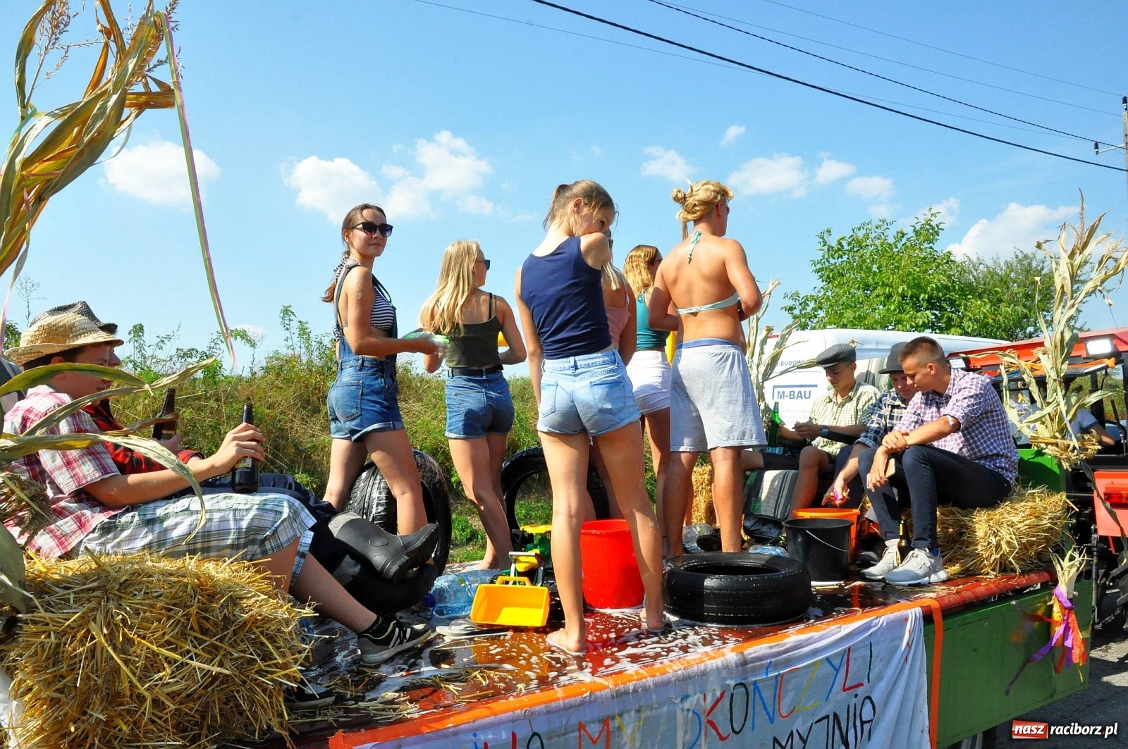 Zdjęcie w galerii na portalu naszraciborz.pl: Zike zake. Tak się bawi gmina Krzanowice!  wiadomości z regionu