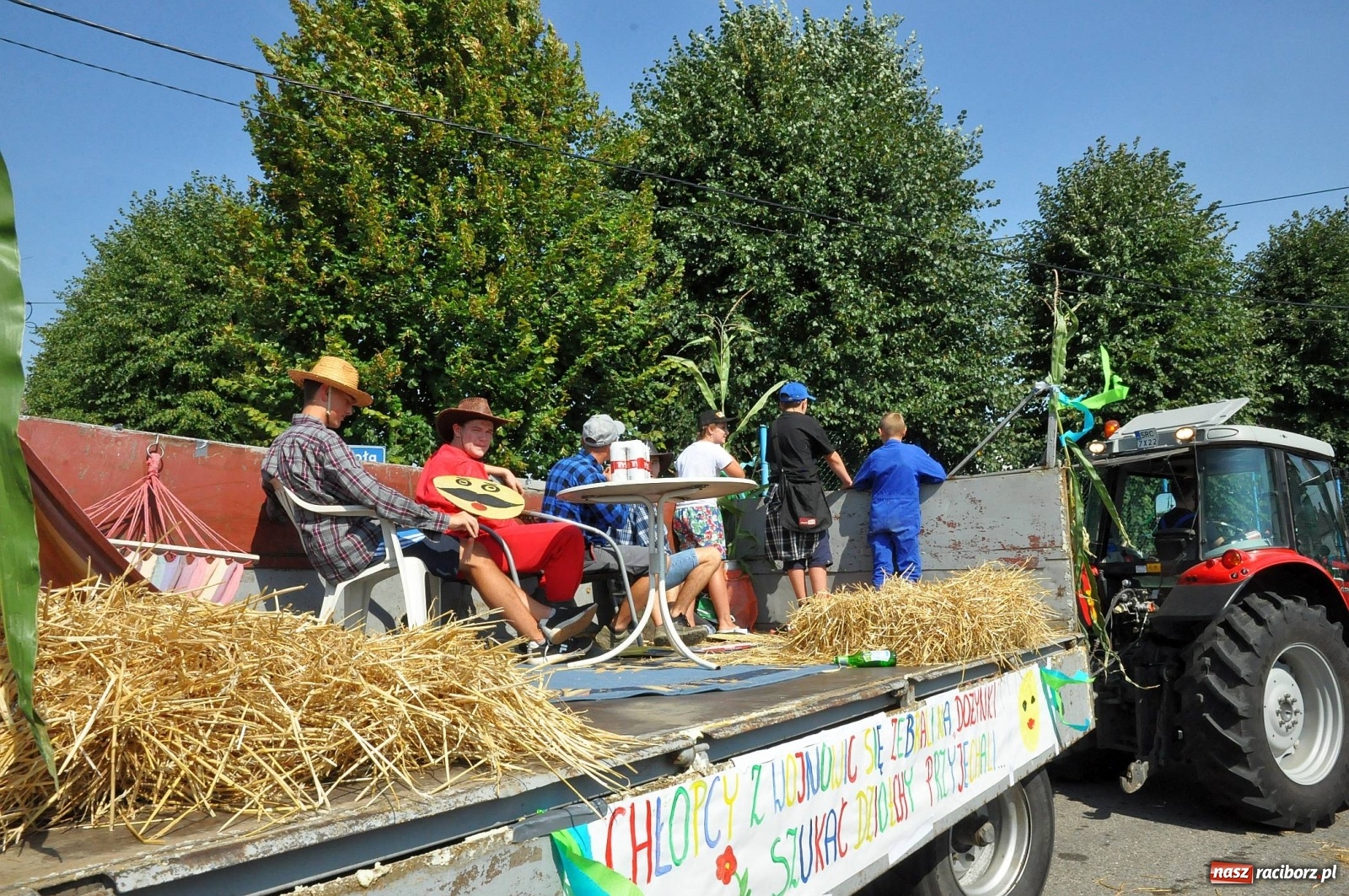 Zdjęcie w galerii na portalu naszraciborz.pl: Zike zake. Tak się bawi gmina Krzanowice!  wiadomości z regionu
