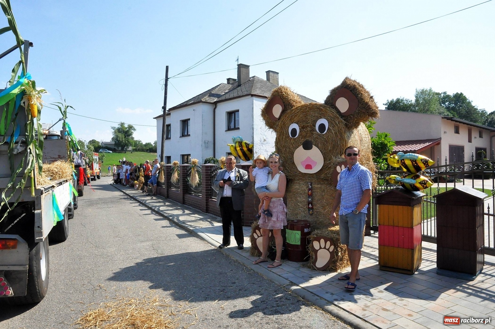 Zdjęcie w galerii na portalu naszraciborz.pl: Zike zake. Tak się bawi gmina Krzanowice!  wiadomości z regionu
