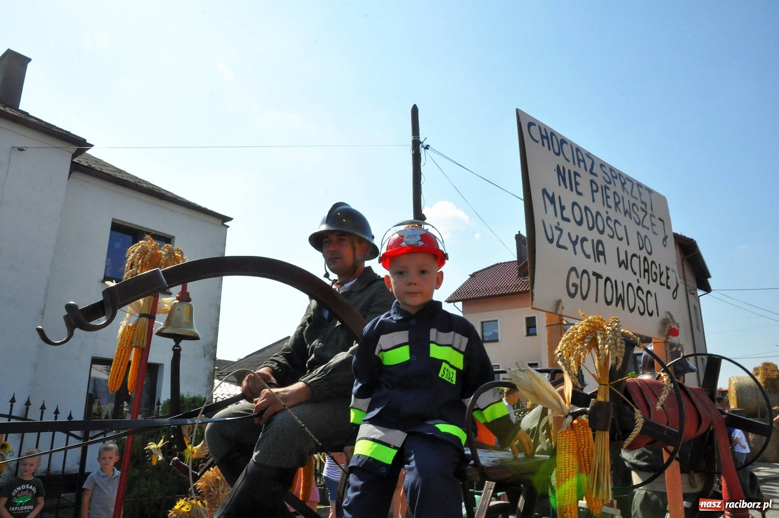 Zdjęcie w galerii na portalu naszraciborz.pl: Zike zake. Tak się bawi gmina Krzanowice!  wiadomości z regionu
