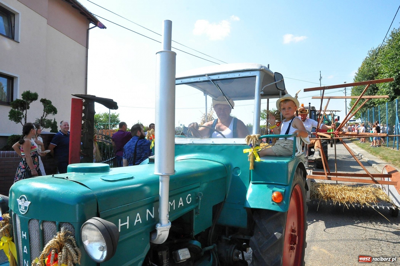 Zdjęcie w galerii na portalu naszraciborz.pl: Zike zake. Tak się bawi gmina Krzanowice!  wiadomości z regionu