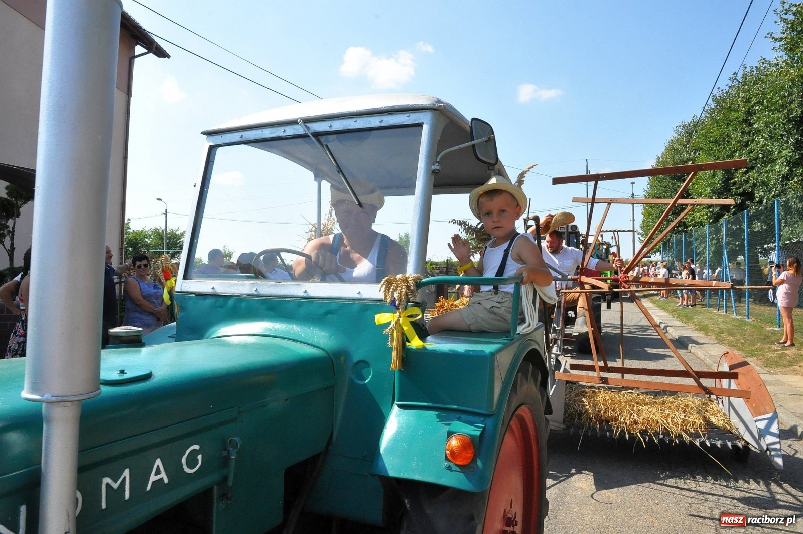 Zdjęcie w galerii na portalu naszraciborz.pl: Zike zake. Tak się bawi gmina Krzanowice!  wiadomości z regionu