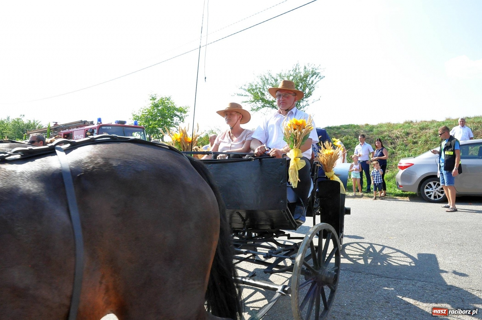 Zdjęcie w galerii na portalu naszraciborz.pl: Zike zake. Tak się bawi gmina Krzanowice!  wiadomości z regionu