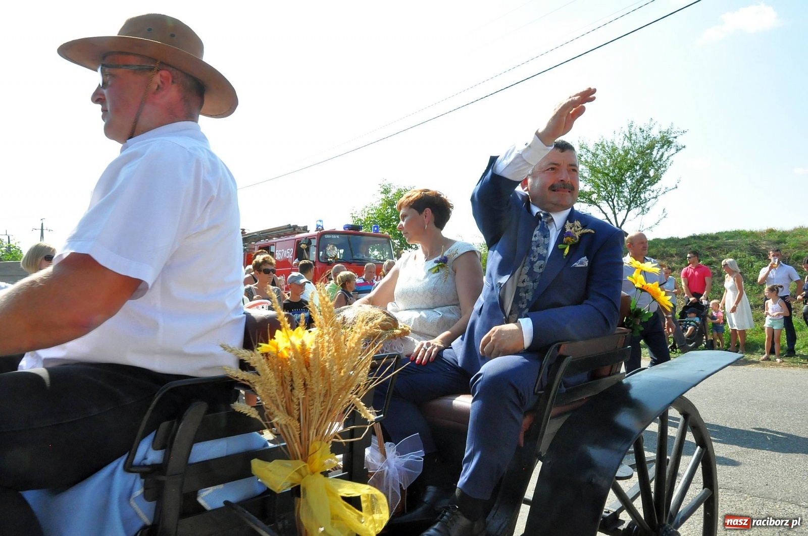 Zdjęcie w galerii na portalu naszraciborz.pl: Zike zake. Tak się bawi gmina Krzanowice!  wiadomości z regionu