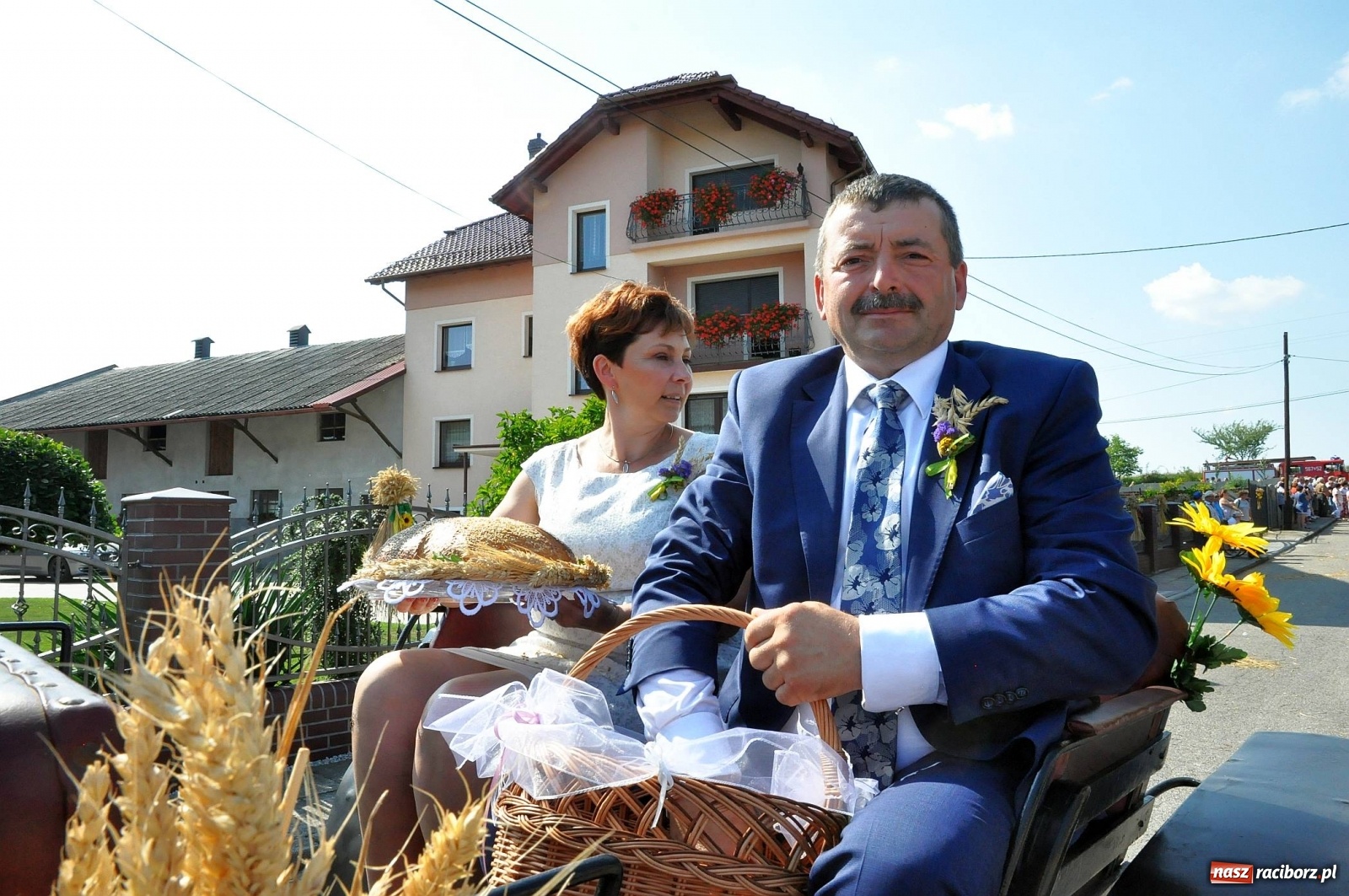 Zdjęcie w galerii na portalu naszraciborz.pl: Zike zake. Tak się bawi gmina Krzanowice!  wiadomości z regionu