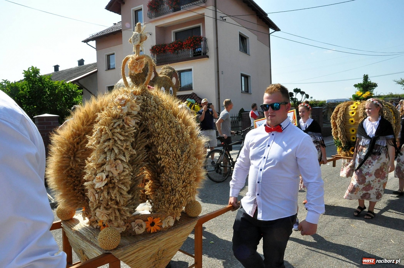 Zdjęcie w galerii na portalu naszraciborz.pl: Zike zake. Tak się bawi gmina Krzanowice!  wiadomości z regionu