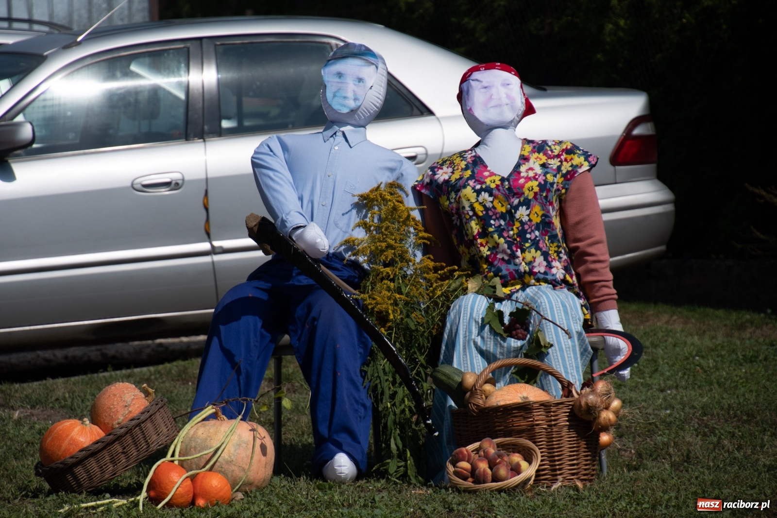 Zdjęcie w galerii na portalu naszraciborz.pl: Dożynki gminy Lyski w Raszczycach. Wesoły korowód  i znamienici goście [FOTO i WIDEO] wiadomości z regionu