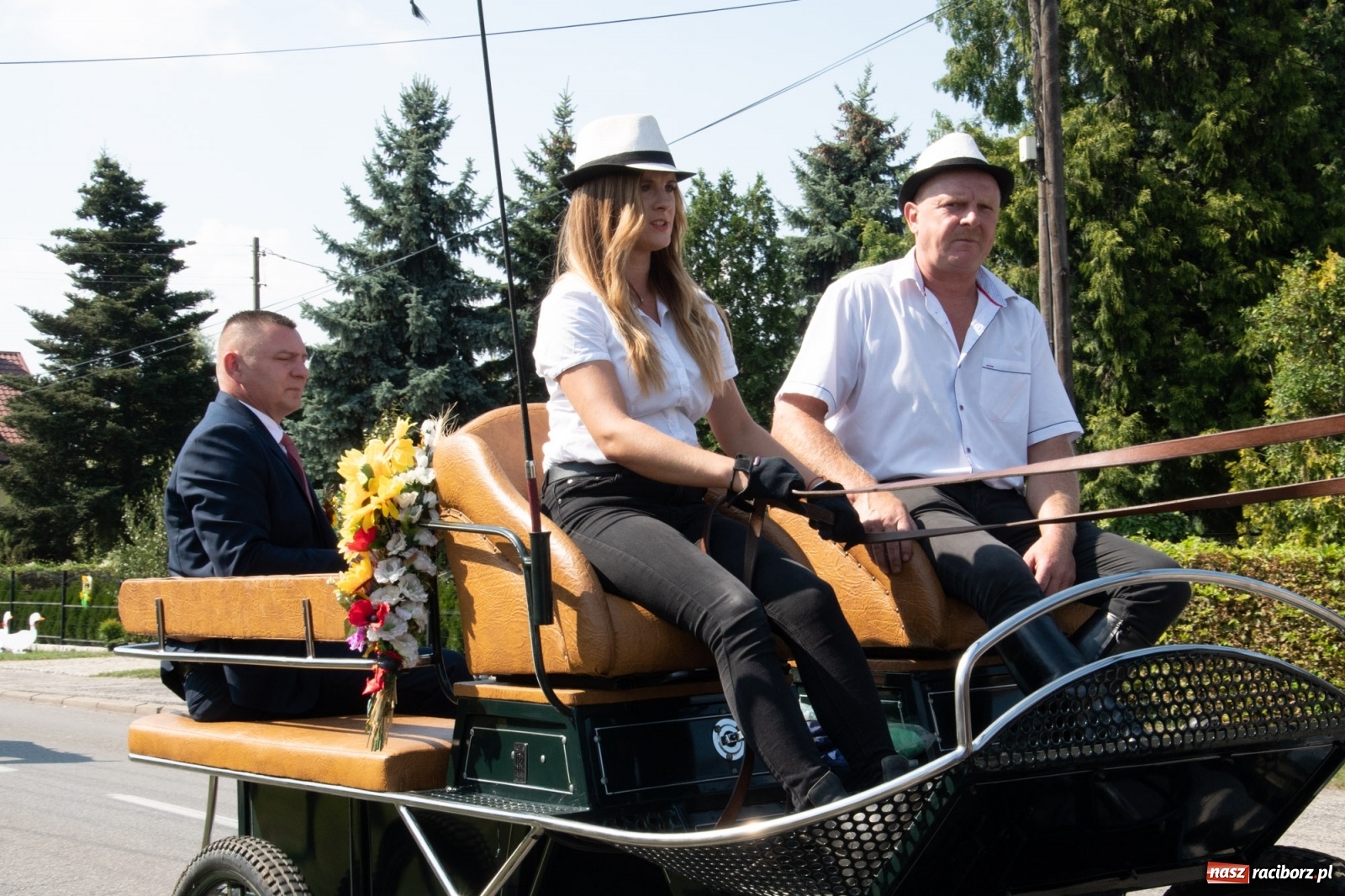 Zdjęcie w galerii na portalu naszraciborz.pl: Dożynki gminy Lyski w Raszczycach. Wesoły korowód  i znamienici goście [FOTO i WIDEO] wiadomości z regionu
