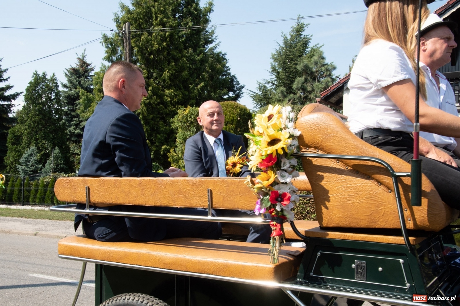 Zdjęcie w galerii na portalu naszraciborz.pl: Dożynki gminy Lyski w Raszczycach. Wesoły korowód  i znamienici goście [FOTO i WIDEO] wiadomości z regionu