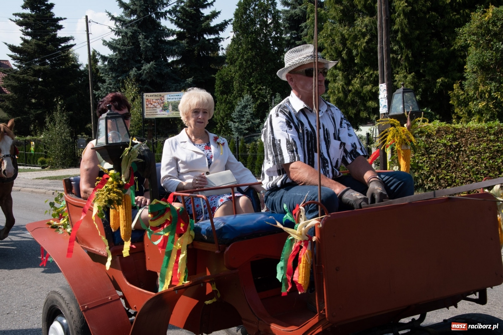Zdjęcie w galerii na portalu naszraciborz.pl: Dożynki gminy Lyski w Raszczycach. Wesoły korowód  i znamienici goście [FOTO i WIDEO] wiadomości z regionu