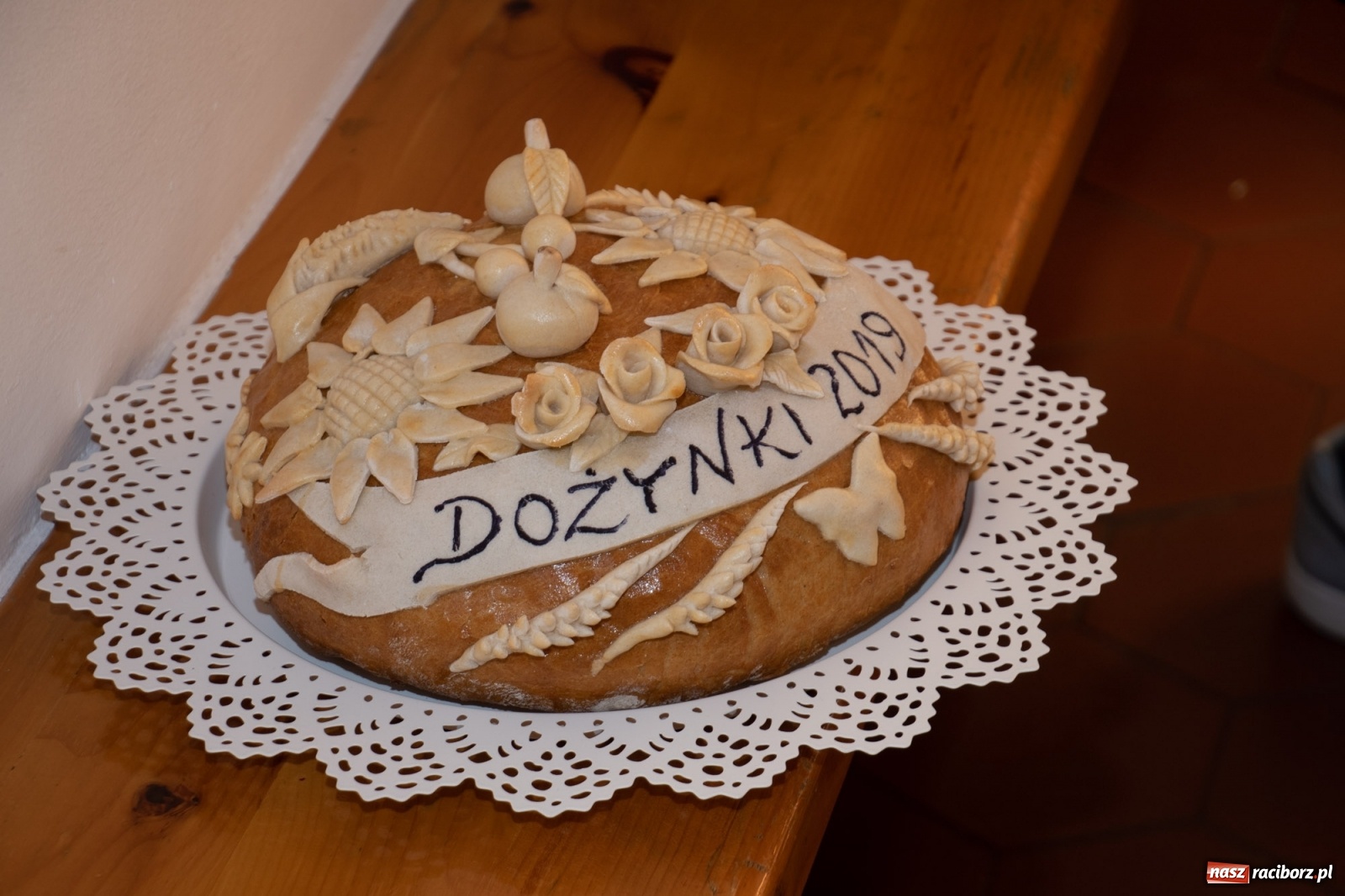 Zdjęcie w galerii na portalu naszraciborz.pl: Dożynki gminy Lyski w Raszczycach. Wesoły korowód  i znamienici goście [FOTO i WIDEO] wiadomości z regionu