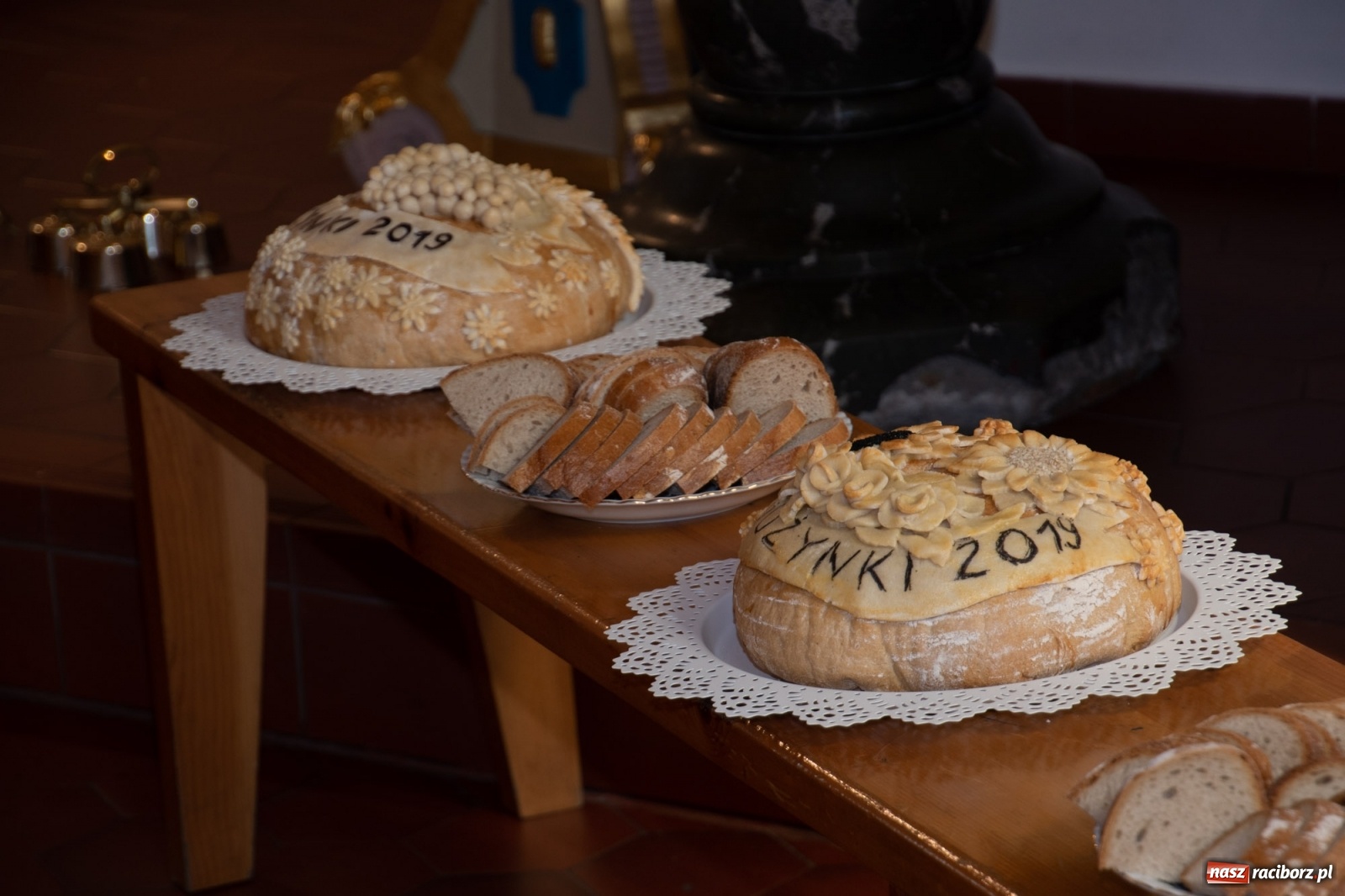 Zdjęcie w galerii na portalu naszraciborz.pl: Dożynki gminy Lyski w Raszczycach. Wesoły korowód  i znamienici goście [FOTO i WIDEO] wiadomości z regionu