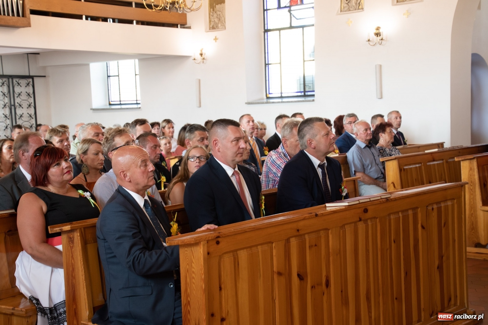 Zdjęcie w galerii na portalu naszraciborz.pl: Dożynki gminy Lyski w Raszczycach. Wesoły korowód  i znamienici goście [FOTO i WIDEO] wiadomości z regionu