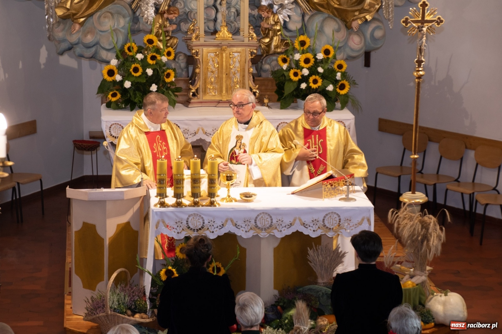 Zdjęcie w galerii na portalu naszraciborz.pl: Dożynki gminy Lyski w Raszczycach. Wesoły korowód  i znamienici goście [FOTO i WIDEO] wiadomości z regionu