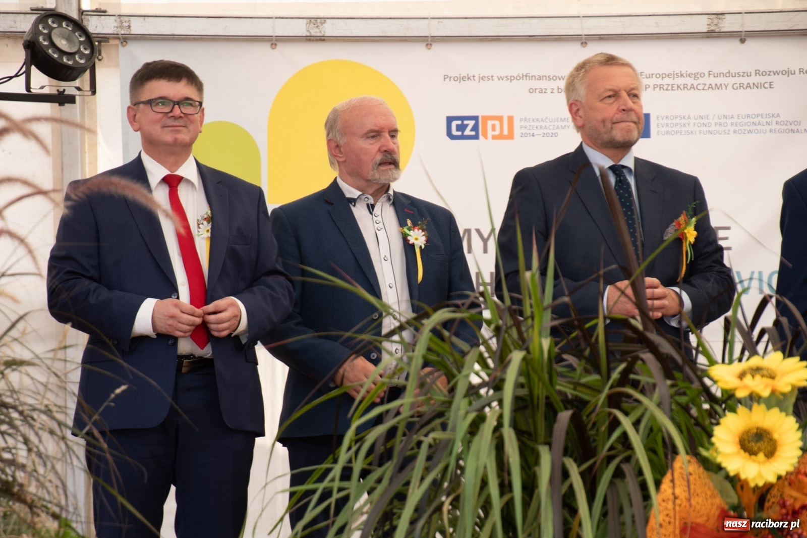 Zdjęcie w galerii na portalu naszraciborz.pl: Dożynki gminy Lyski w Raszczycach. Wesoły korowód  i znamienici goście [FOTO i WIDEO] wiadomości z regionu