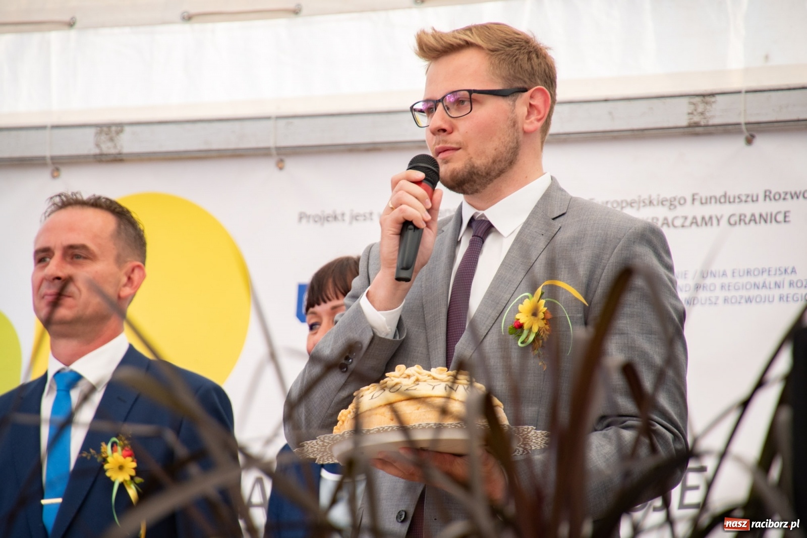 Zdjęcie w galerii na portalu naszraciborz.pl: Dożynki gminy Lyski w Raszczycach. Wesoły korowód  i znamienici goście [FOTO i WIDEO] wiadomości z regionu