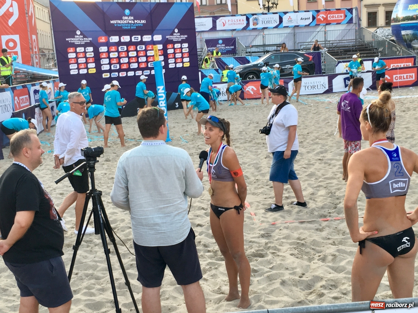 Zdjęcie w galerii na portalu naszraciborz.pl: Para Brzostek-Gromadowska ze złotem Orlen Mistrzostw Polski [FOTO i WIDEO] wiadomości z regionu