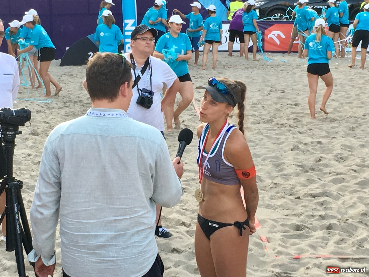 Zdjęcie w galerii na portalu naszraciborz.pl: Para Brzostek-Gromadowska ze złotem Orlen Mistrzostw Polski [FOTO i WIDEO] wiadomości z regionu