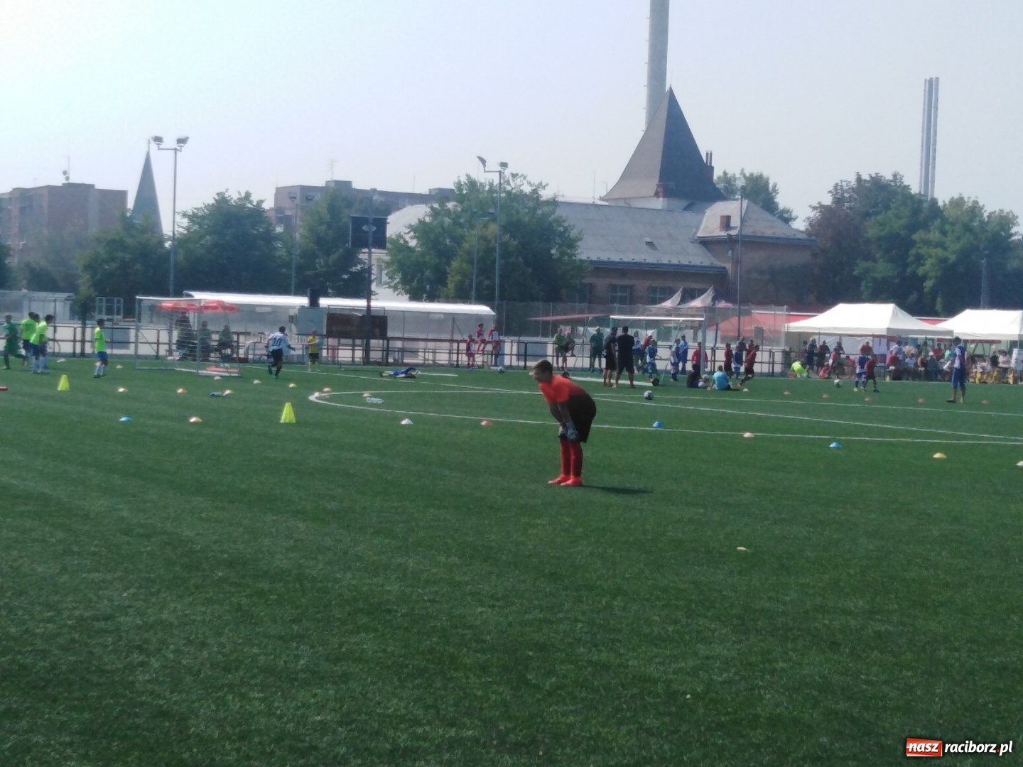 Zdjęcie w galerii na portalu naszraciborz.pl: Młodziki Unii Racibórz najlepsze na turnieju w Opavie wiadomości z regionu