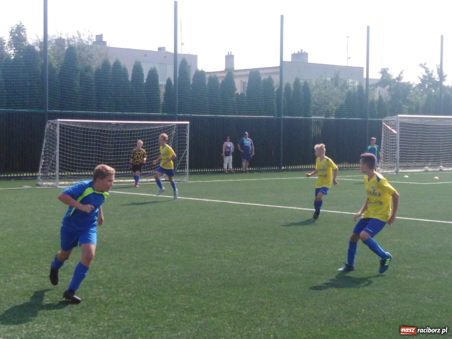 Zdjęcie w galerii na portalu naszraciborz.pl: Młodziki Unii Racibórz najlepsze na turnieju w Opavie wiadomości z regionu