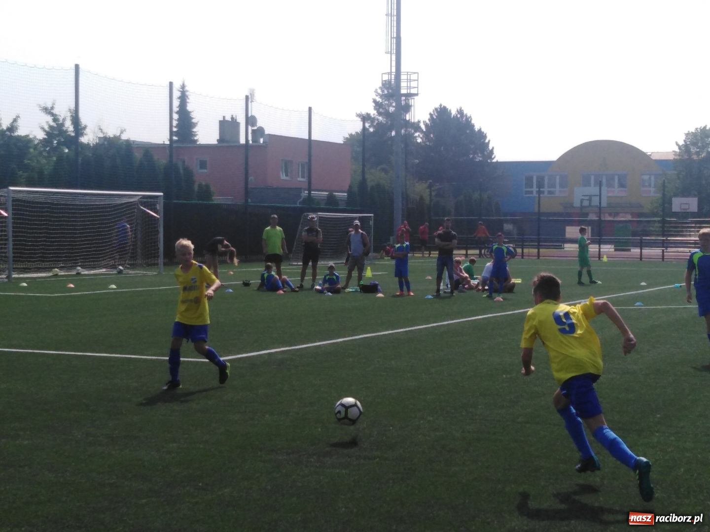 Zdjęcie w galerii na portalu naszraciborz.pl: Młodziki Unii Racibórz najlepsze na turnieju w Opavie wiadomości z regionu