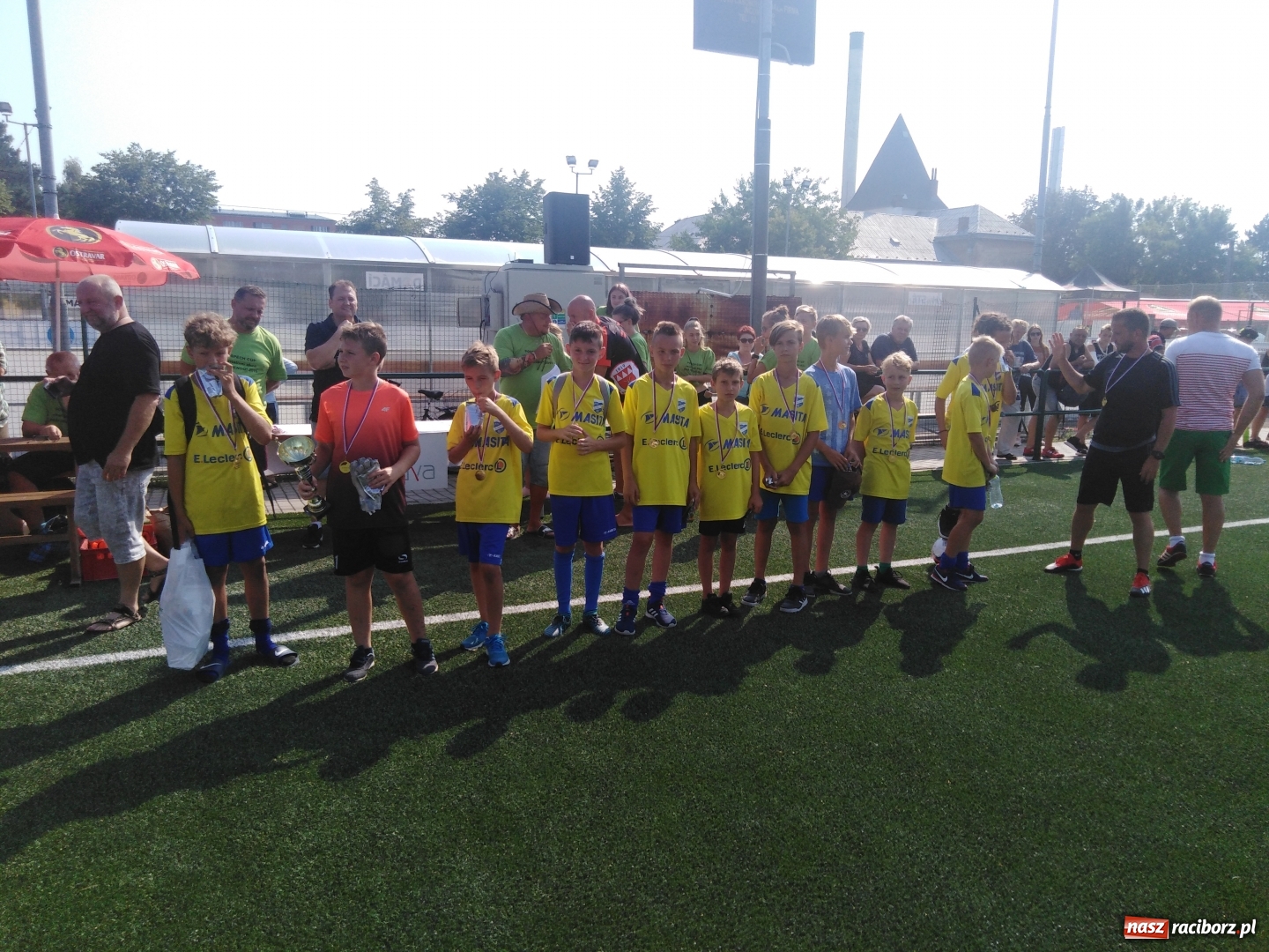 Zdjęcie w galerii na portalu naszraciborz.pl: Młodziki Unii Racibórz najlepsze na turnieju w Opavie wiadomości z regionu