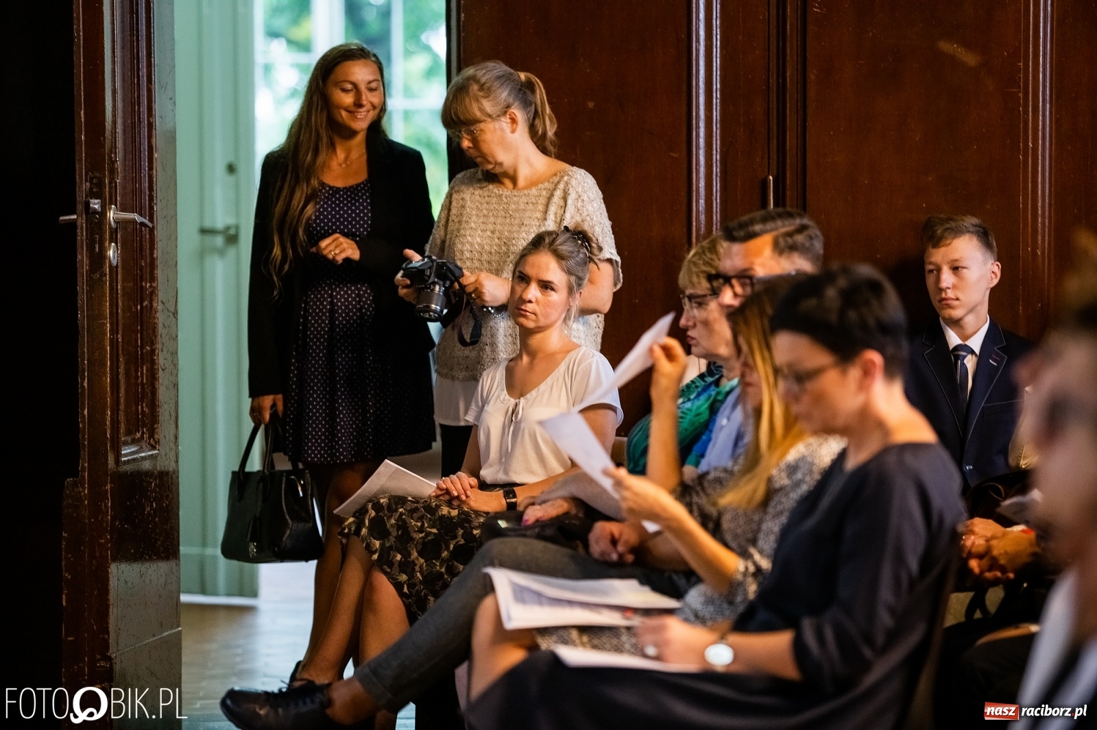 Zdjęcie w galerii na portalu naszraciborz.pl: Inauguracja roku szkolnego w I LO wiadomości z regionu