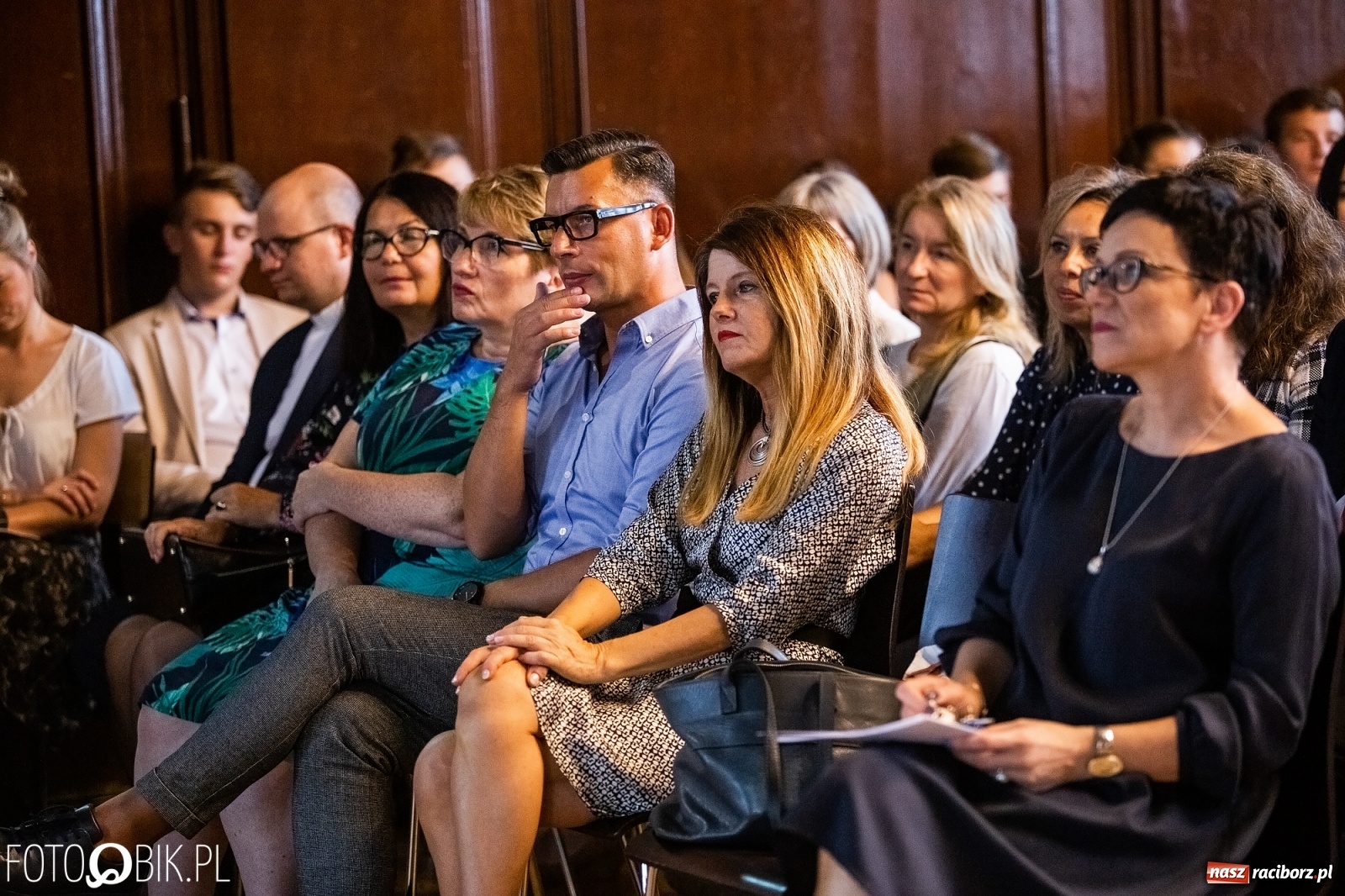 Zdjęcie w galerii na portalu naszraciborz.pl: Inauguracja roku szkolnego w I LO wiadomości z regionu