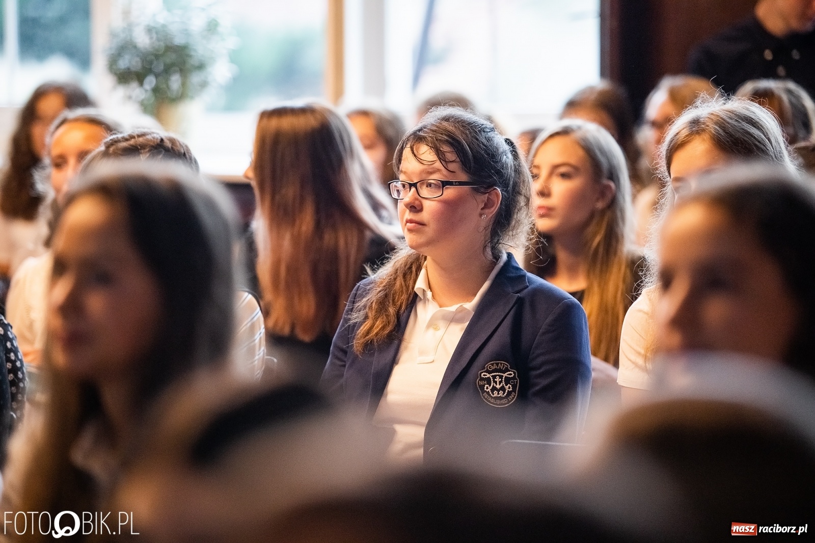 Zdjęcie w galerii na portalu naszraciborz.pl: Inauguracja roku szkolnego w I LO wiadomości z regionu
