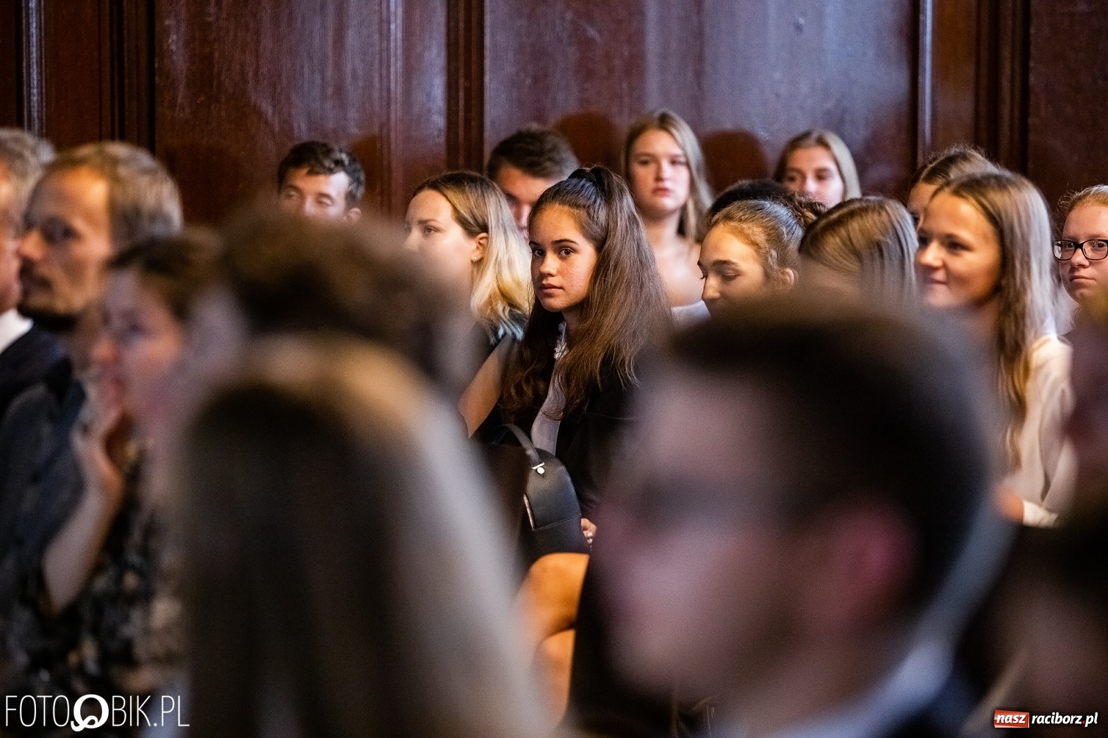 Zdjęcie w galerii na portalu naszraciborz.pl: Inauguracja roku szkolnego w I LO wiadomości z regionu