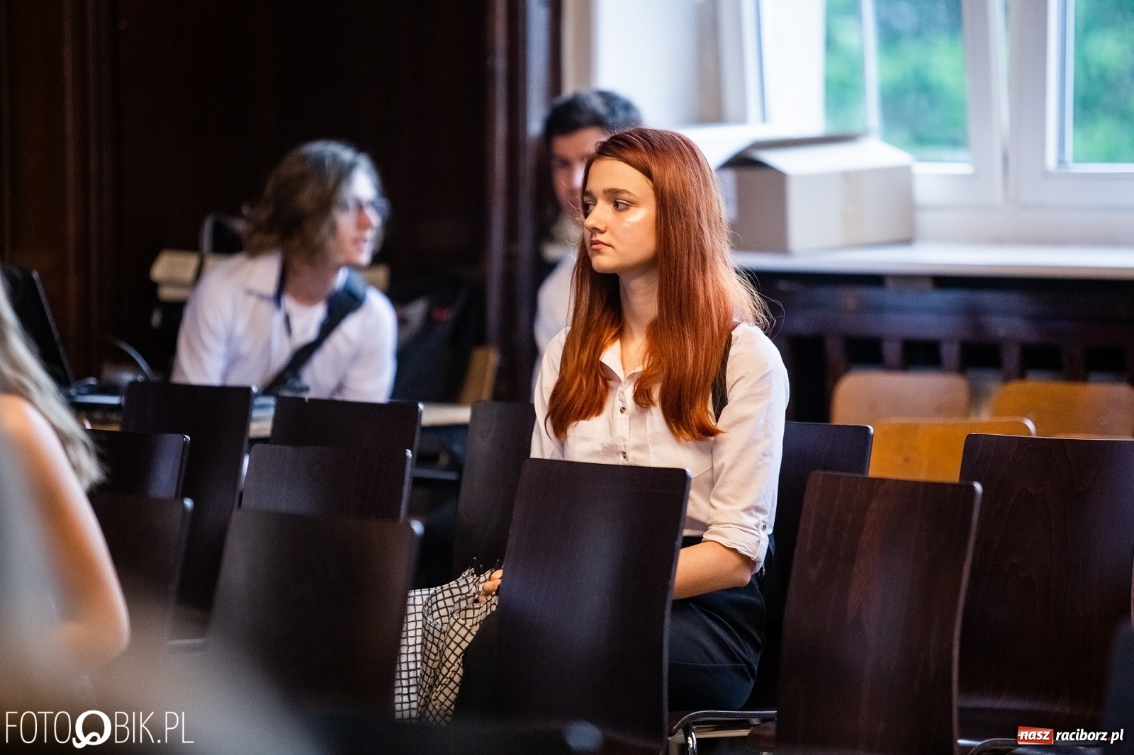 Zdjęcie w galerii na portalu naszraciborz.pl: Inauguracja roku szkolnego w I LO wiadomości z regionu