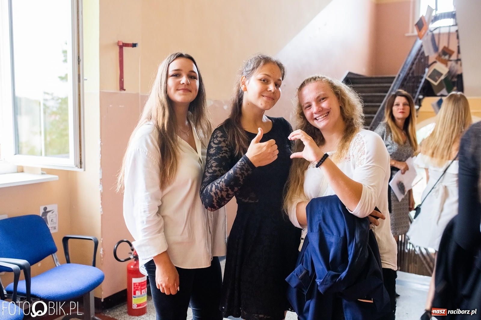 Zdjęcie w galerii na portalu naszraciborz.pl: Inauguracja roku szkolnego w I LO wiadomości z regionu