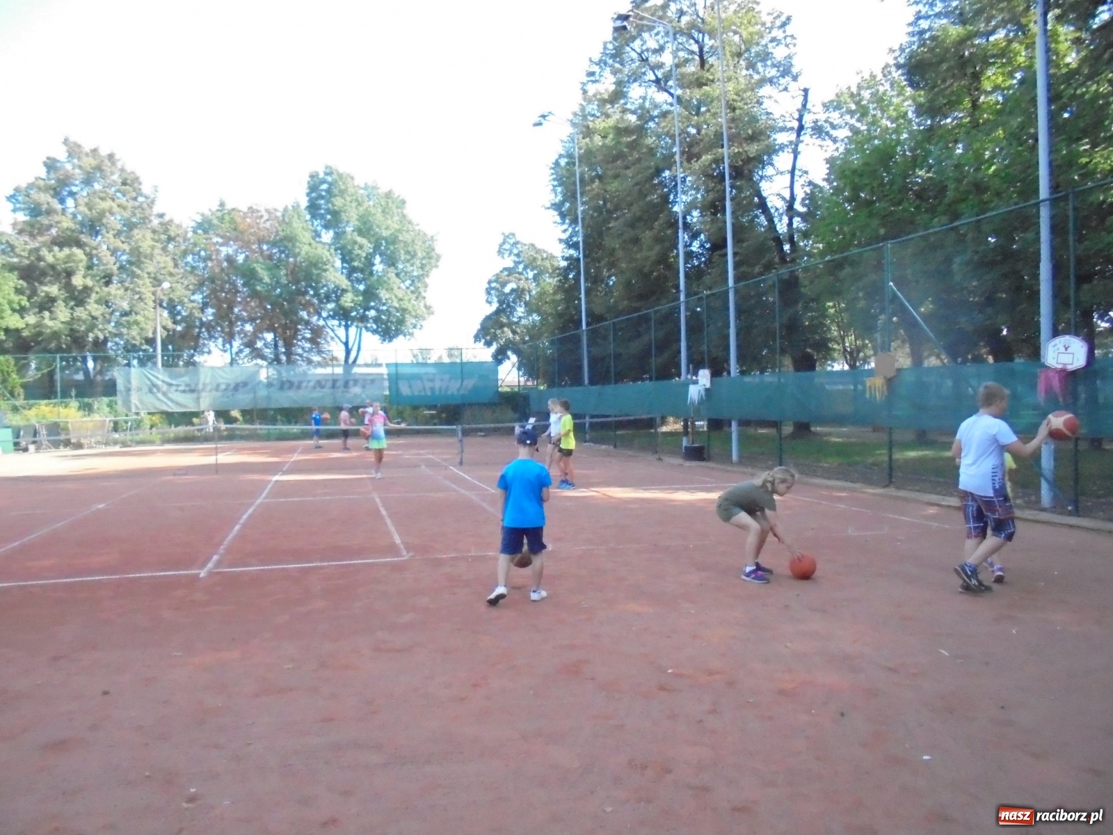 Zdjęcie w galerii na portalu naszraciborz.pl: Tenisowe zmagania na korcie Rafako wiadomości z regionu
