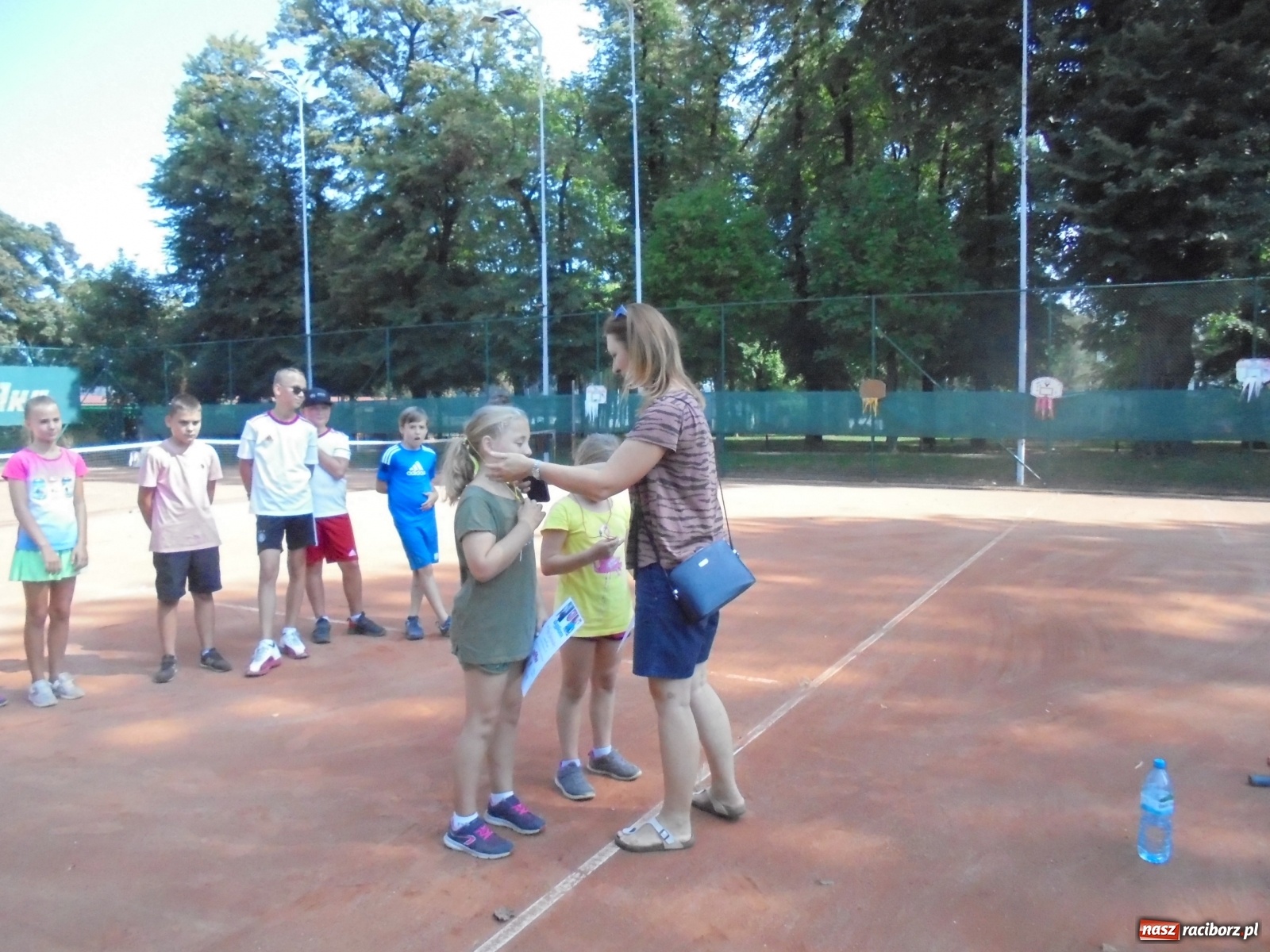 Zdjęcie w galerii na portalu naszraciborz.pl: Tenisowe zmagania na korcie Rafako wiadomości z regionu