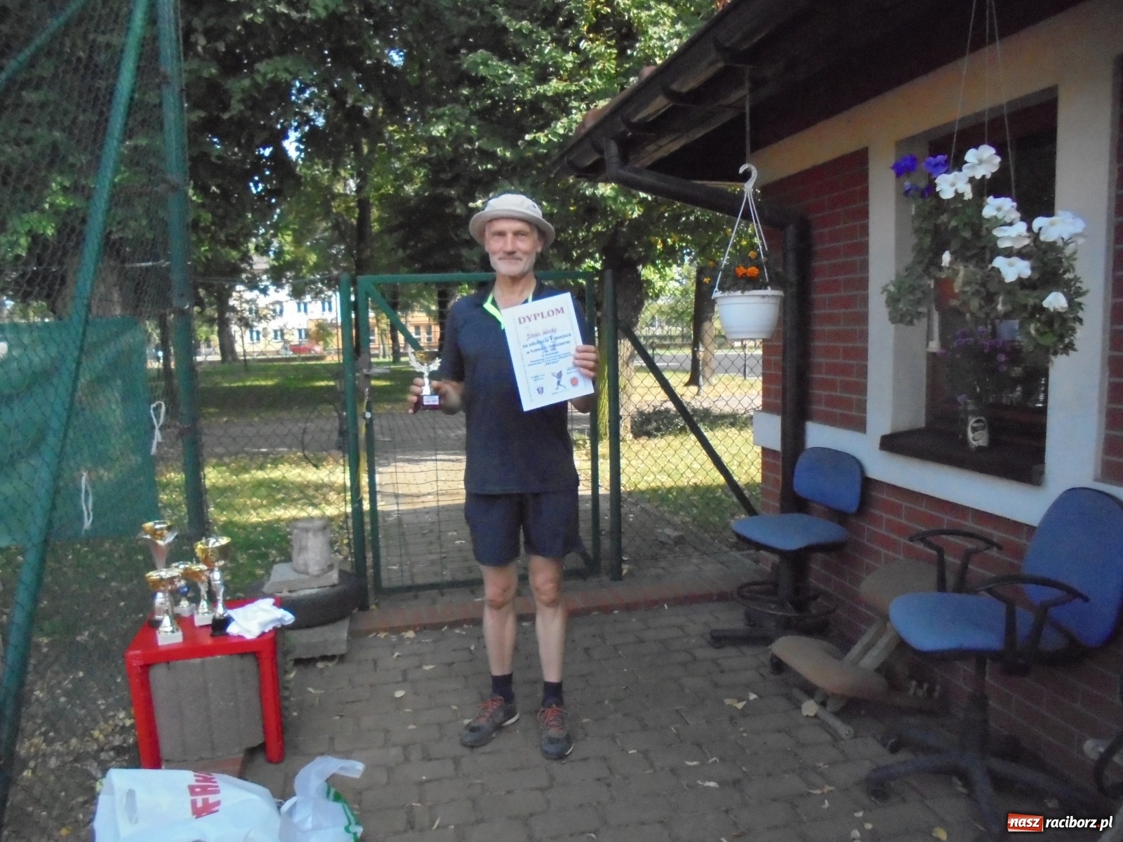 Zdjęcie w galerii na portalu naszraciborz.pl: Tenisowe zmagania na korcie Rafako wiadomości z regionu