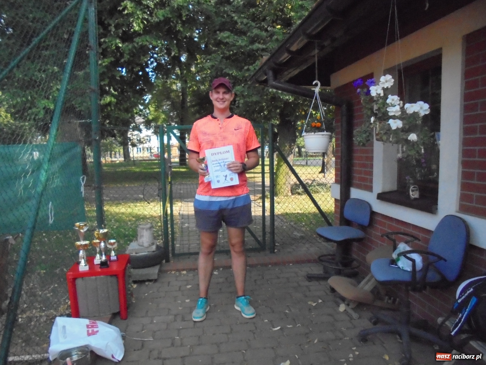 Zdjęcie w galerii na portalu naszraciborz.pl: Tenisowe zmagania na korcie Rafako wiadomości z regionu