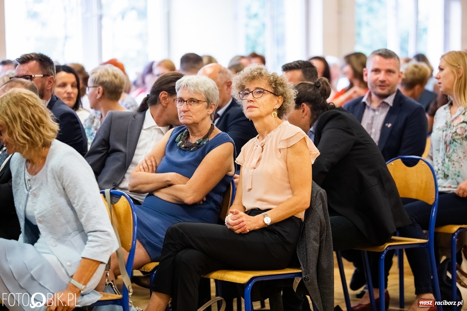 Zdjęcie w galerii na portalu naszraciborz.pl: Miejska inauguracja roku szkolnego w tym roku w SP 18 [FOTO i WIDEO] wiadomości z regionu