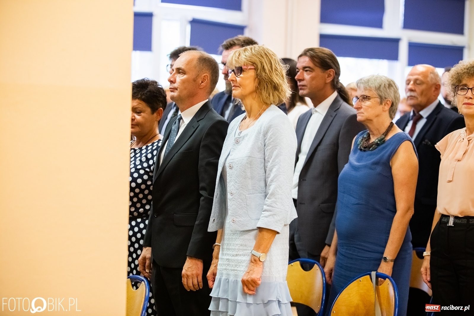 Zdjęcie w galerii na portalu naszraciborz.pl: Miejska inauguracja roku szkolnego w tym roku w SP 18 [FOTO i WIDEO] wiadomości z regionu