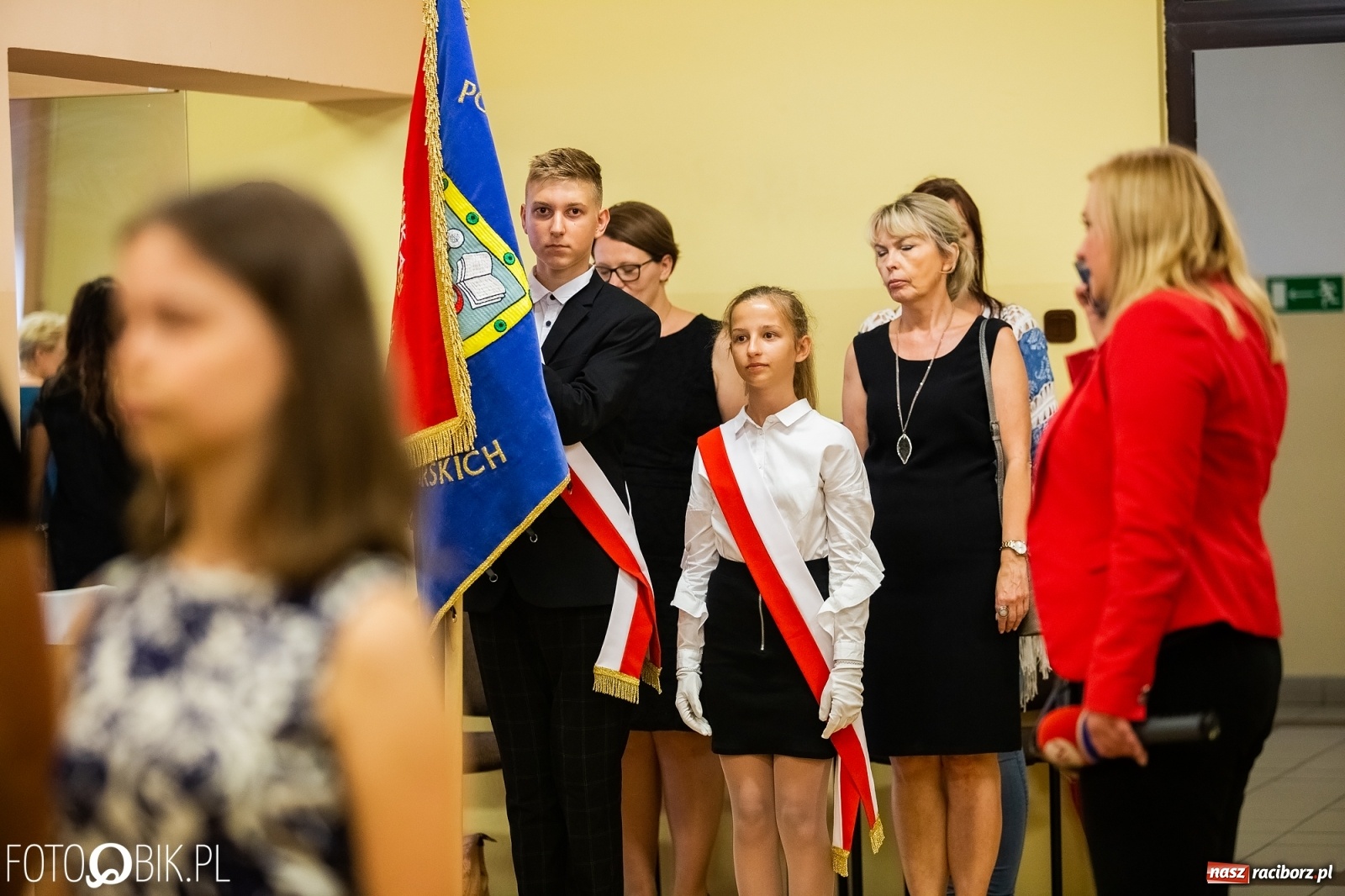 Zdjęcie w galerii na portalu naszraciborz.pl: Miejska inauguracja roku szkolnego w tym roku w SP 18 [FOTO i WIDEO] wiadomości z regionu