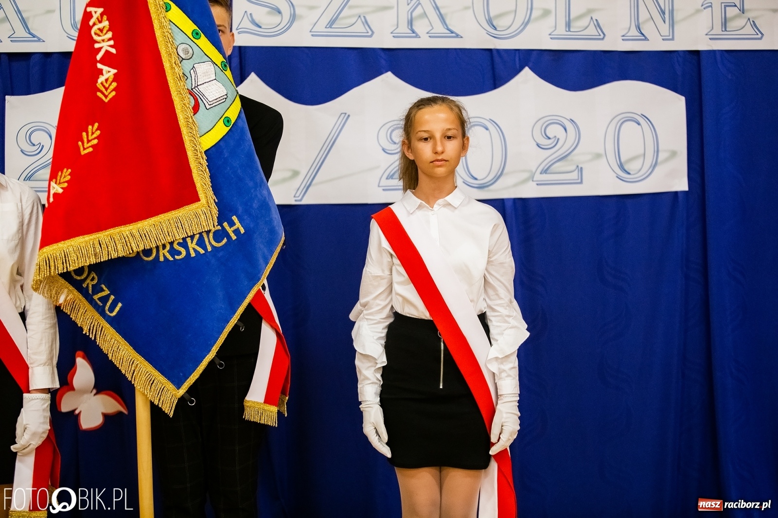 Zdjęcie w galerii na portalu naszraciborz.pl: Miejska inauguracja roku szkolnego w tym roku w SP 18 [FOTO i WIDEO] wiadomości z regionu