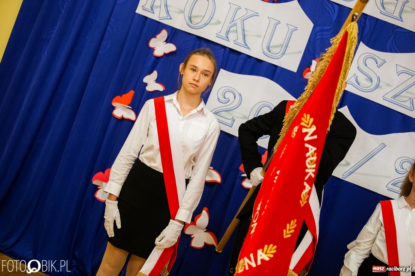 Zdjęcie w galerii na portalu naszraciborz.pl: Miejska inauguracja roku szkolnego w tym roku w SP 18 [FOTO i WIDEO] wiadomości z regionu