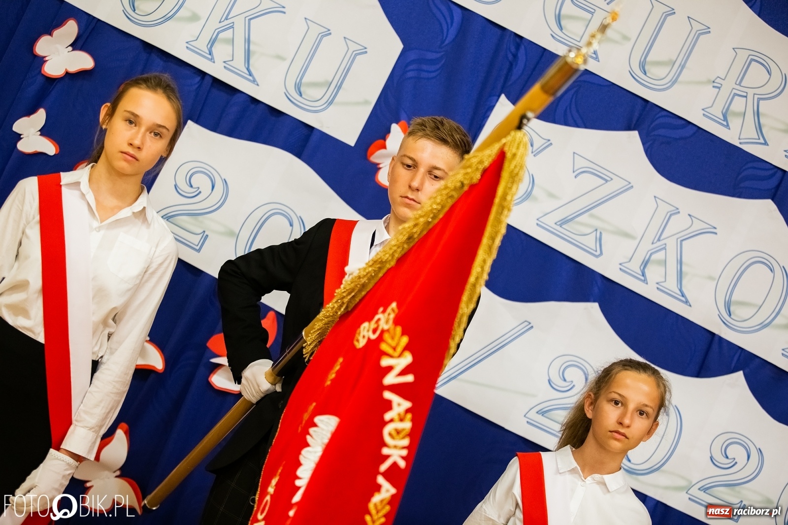 Zdjęcie w galerii na portalu naszraciborz.pl: Miejska inauguracja roku szkolnego w tym roku w SP 18 [FOTO i WIDEO] wiadomości z regionu