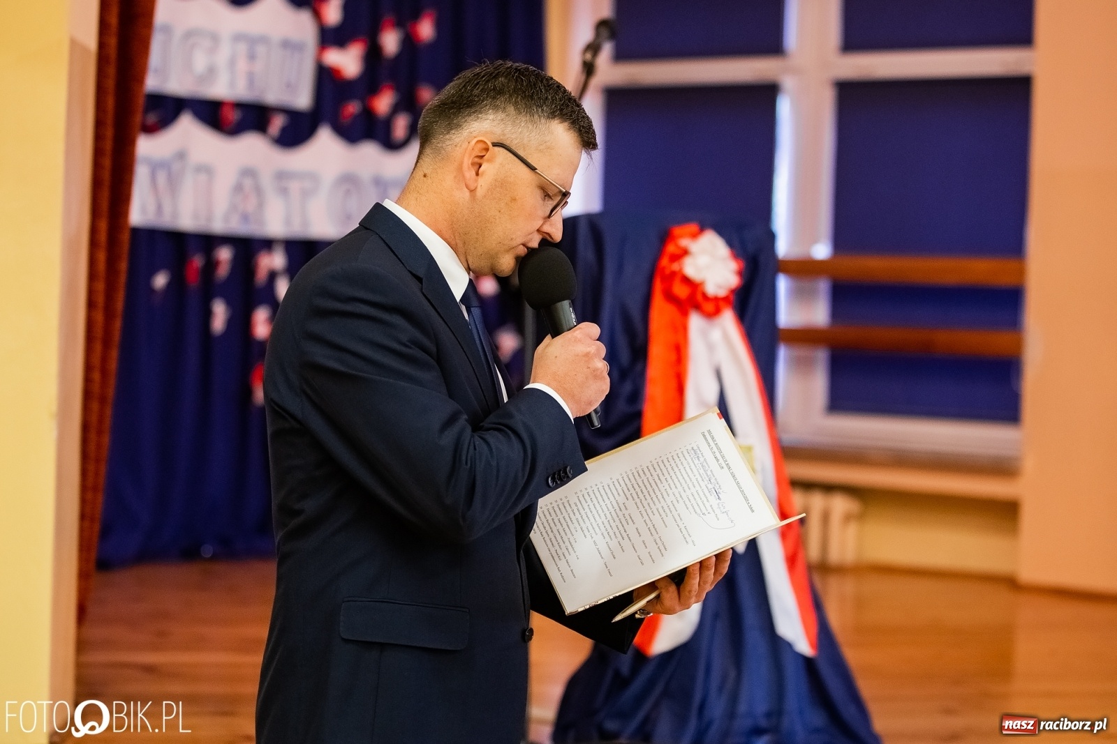 Zdjęcie w galerii na portalu naszraciborz.pl: Miejska inauguracja roku szkolnego w tym roku w SP 18 [FOTO i WIDEO] wiadomości z regionu