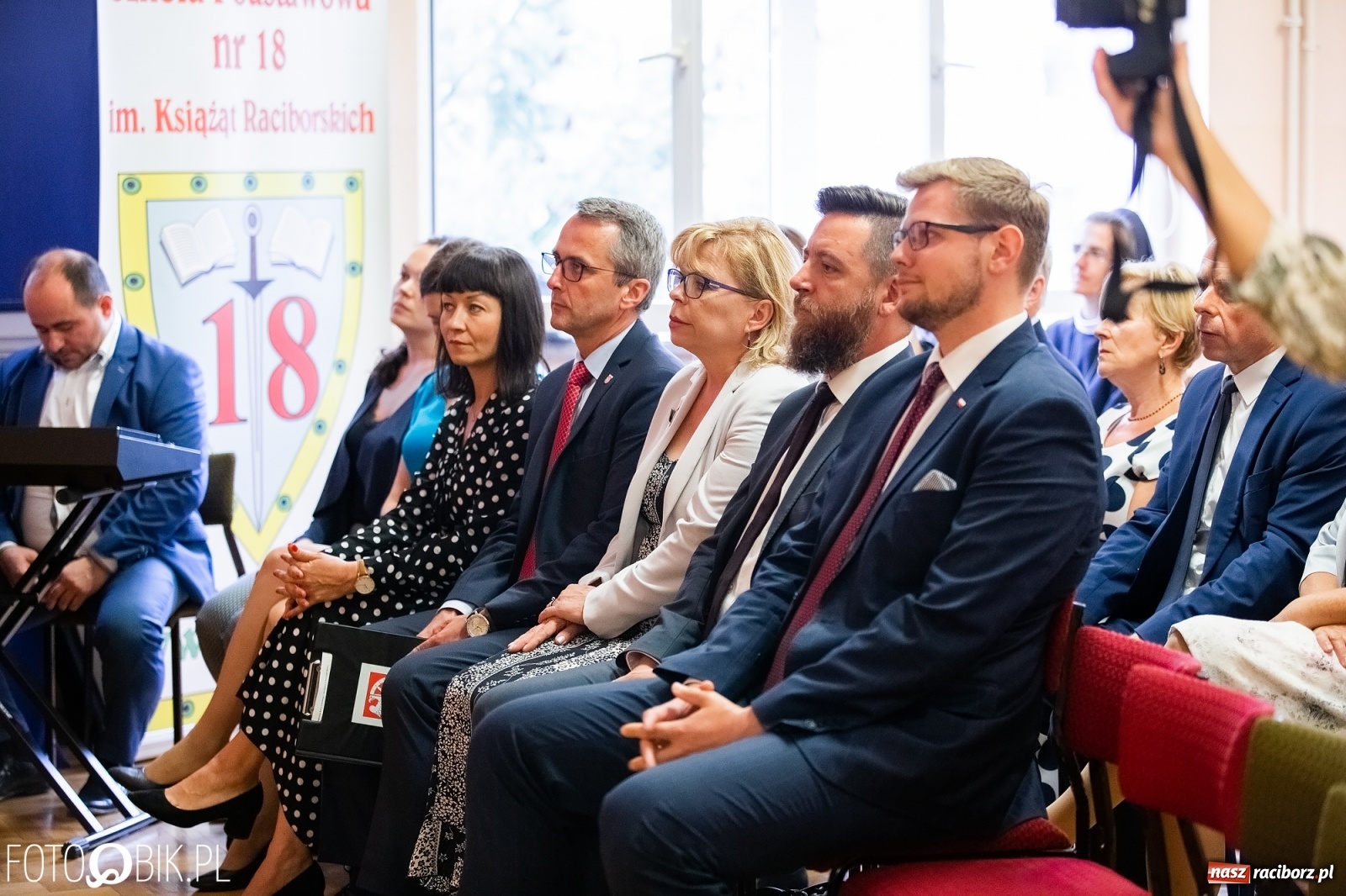 Zdjęcie w galerii na portalu naszraciborz.pl: Miejska inauguracja roku szkolnego w tym roku w SP 18 [FOTO i WIDEO] wiadomości z regionu