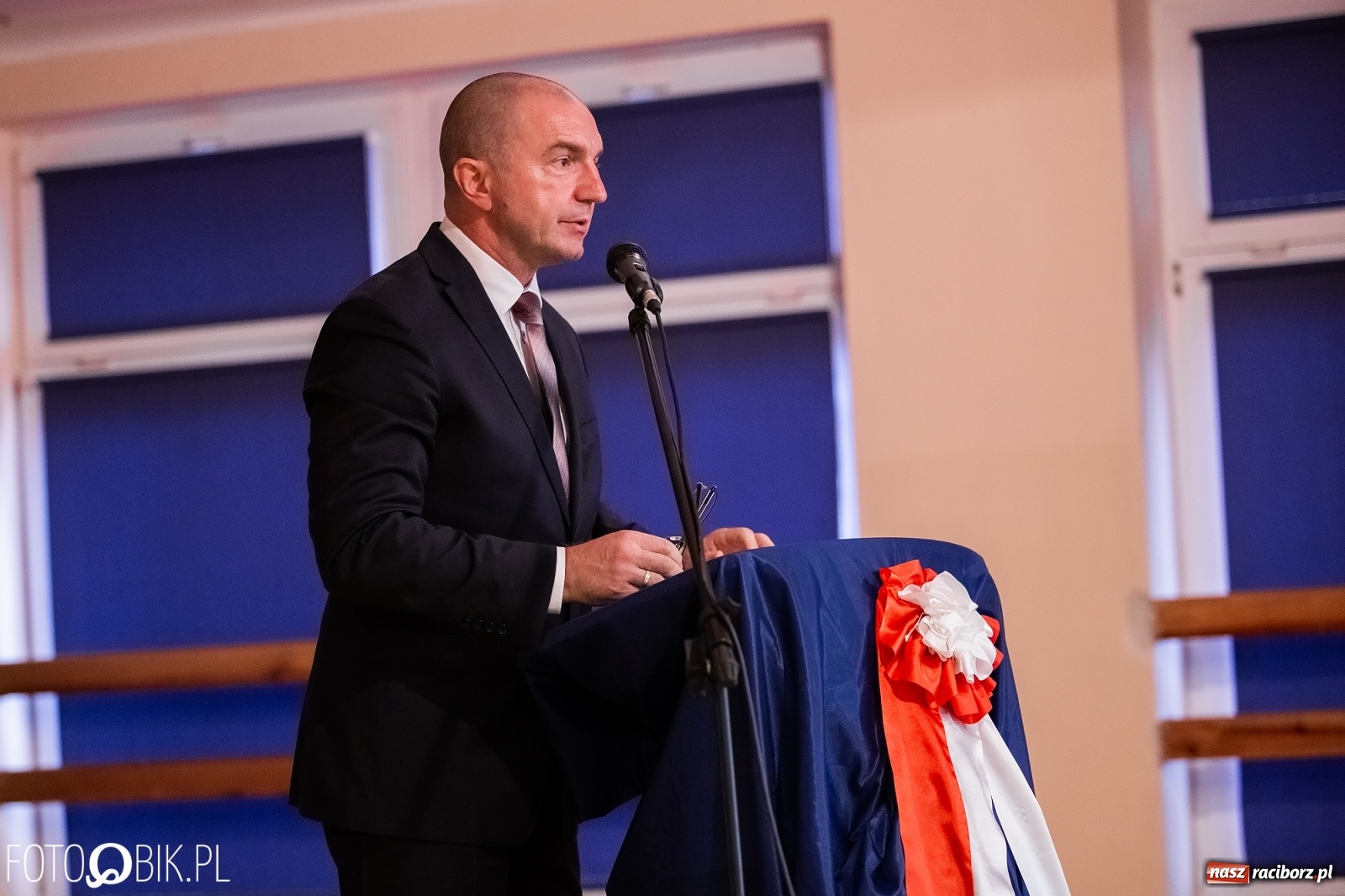 Zdjęcie w galerii na portalu naszraciborz.pl: Miejska inauguracja roku szkolnego w tym roku w SP 18 [FOTO i WIDEO] wiadomości z regionu