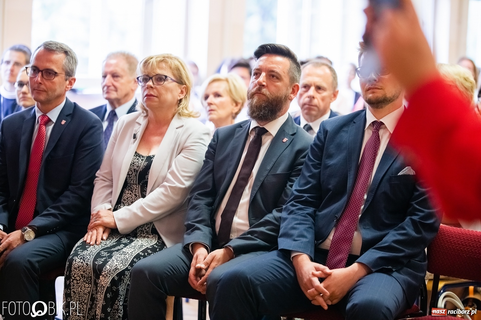 Zdjęcie w galerii na portalu naszraciborz.pl: Miejska inauguracja roku szkolnego w tym roku w SP 18 [FOTO i WIDEO] wiadomości z regionu