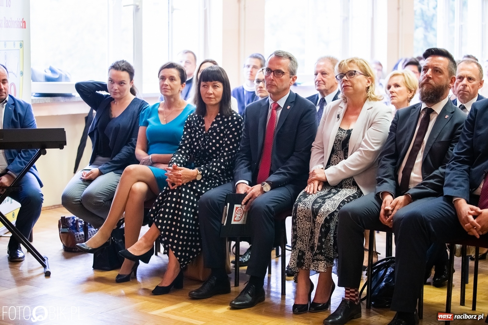 Zdjęcie w galerii na portalu naszraciborz.pl: Miejska inauguracja roku szkolnego w tym roku w SP 18 [FOTO i WIDEO] wiadomości z regionu